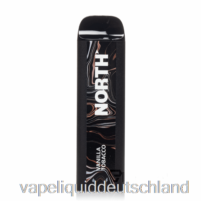 North 5000 Einweg-Vanille-Tabak-Vaporizer Deutschland